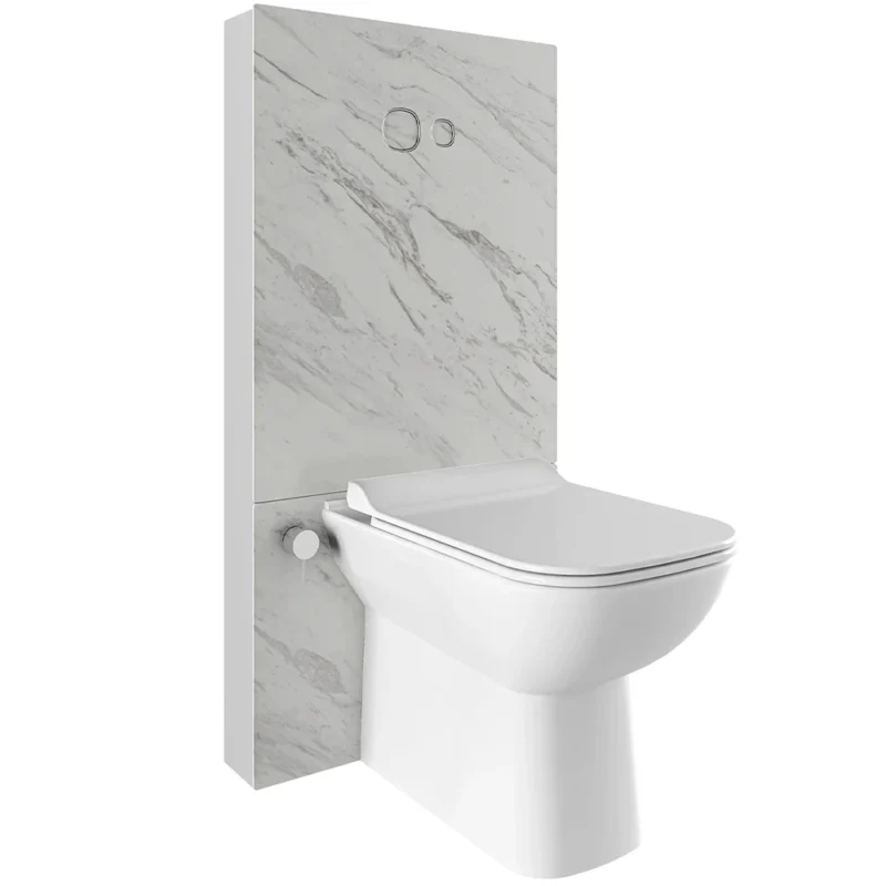Kale Trono 3/6L Sinterflex Pallisandro Yerden Klozet İçin Monoblok Rezervuar - 310200500118 - Rezervuarlar