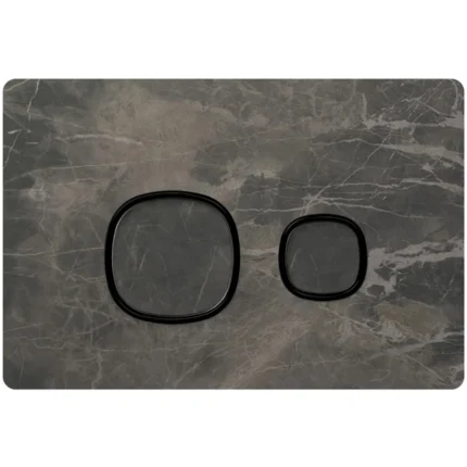 Kale Uniq Mocha Perla Mat Siyah Gömme Rezervuar Paneli