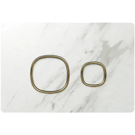 Kale Uniq Pallisandro Altın Gömme Rezervuar Paneli