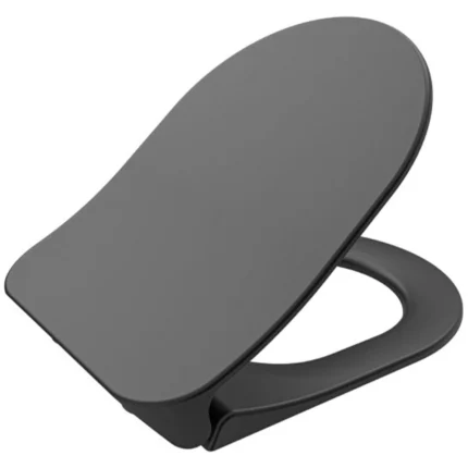 Kale Zero 2.0 Dove 2.0 Mat Siyah Ultra Slim Yavaş Kapanan Klozet Kapağı - 310200700045 - Klozet Kapağı