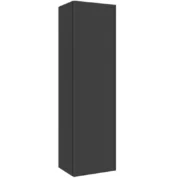 Kale Zeta 40 Cm Mat Antrasit Boy Dolabı - 310300103924 - Boy Dolaplar