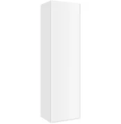Kale Zeta 40 Cm Mat Beyaz Boy Dolabı - 310300103925 - Boy Dolaplar