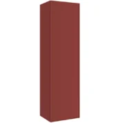 Kale Zeta 40 Cm Mat Gül Kurusu Boy Dolabı - 310300104023 - Boy Dolaplar