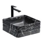 Lena E-2105M4 Tezgah Üstü Porselen Lavabo