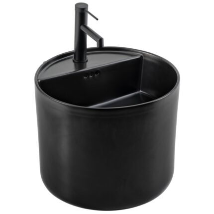 Lena E-252SS Monoblok Lavabo Siyah - E-252SS - Monoblok Bütün Lavabo