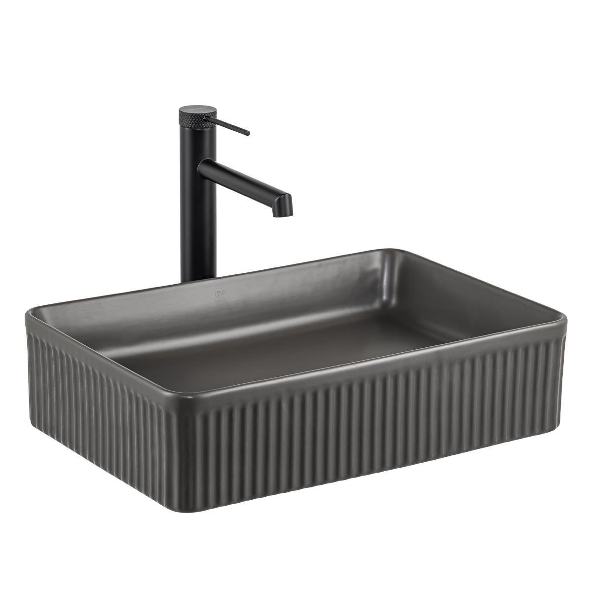 Lena E-W1004MF Tezgah Üstü Lavabo Mat Füme Lena E-W1004MF Tezgah Üstü Lavabo Mat Füme - E-W1004MF - Tezgah Üstü Lavabo