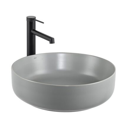 Lena E-W1201MG Tezgah Üstü Lavabo Mat Gri