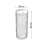 Lena E-W310MB Mat Beyaz Monoblok Lavabo - E-W310MB - Monoblok Bütün Lavabo - 1