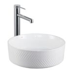 Lena E-W5002 Tezgah Üstü Lavabo Beyaz