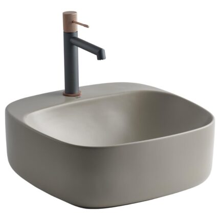 Lena EH-4480MK Tezgah Üstü Lavabo Bej