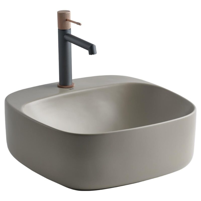 Lena EH-4480MK Tezgah Üstü Lavabo Bej - EH-4480MK - Tezgah Üstü Lavabo