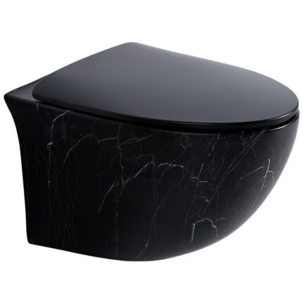 Lena ET-H203M5 Asma Klozet Mat Siyah - ET-H203M5 - Asma Klozet