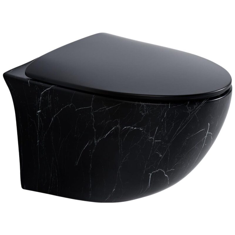 Lena ET-H203M5 Asma Klozet Mat Siyah