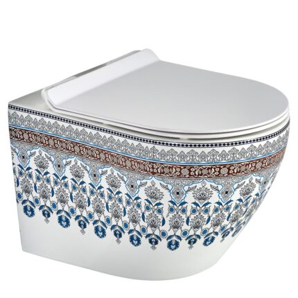 Lena ET-Y7029BY Asma Klozet Beyaz