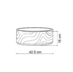 Lena EY-4705 Tezgah Üstü Lavabo Beyaz - EY-4705 - Tezgah Üstü Lavabo - 1