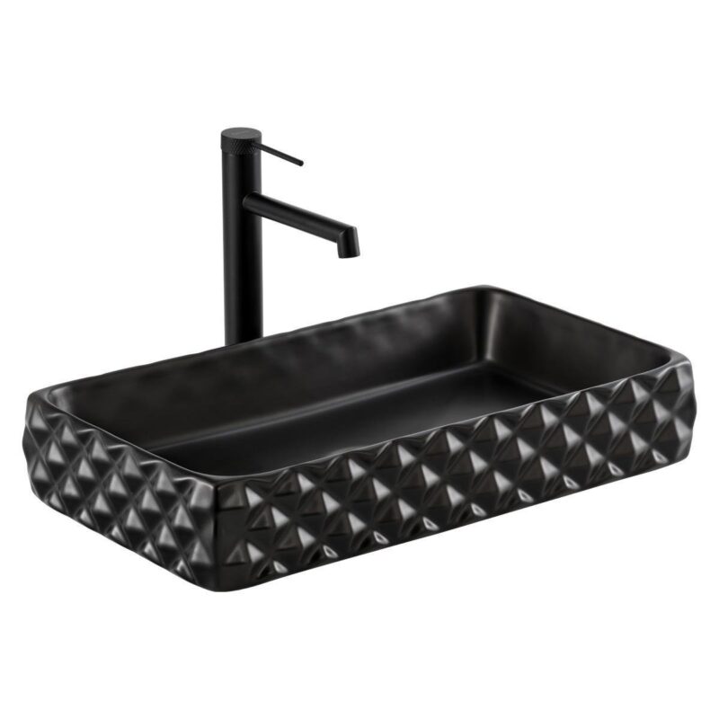 Lena EY-7000S Tezgah Üstü Lavabo - EY-7000S - Tezgah Üstü Lavabo