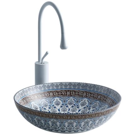 Lena EY-7029 Tezgah Üstü Porselen Lavabo - EY-7029 - Tezgah Üstü Lavabo