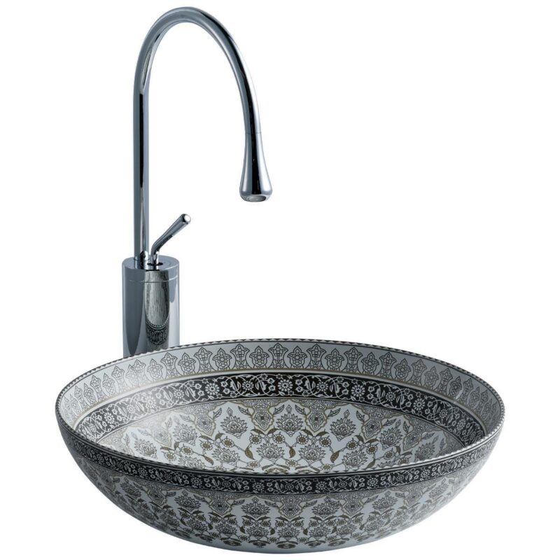 Lena EY-7031 Tezgah Üstü Porselen Lavabo