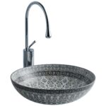 Lena EY-7031 Tezgah Üstü Porselen Lavabo - EY-7031 - Tezgah Üstü Lavabo