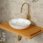 Lena EY-7032 Tezgah Üstü Lavabo Altın - EY-7032 - Tezgah Üstü Lavabo - 1