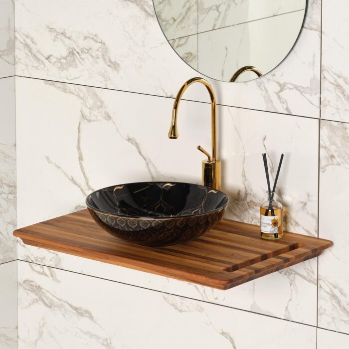 Lena EY-7032S Tezgah Üstü Lavabo