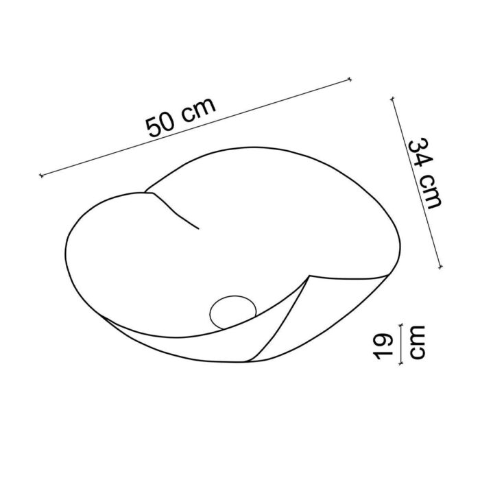 Lena EY-9101 Tezgah Üstü Lavabo - EY-9101 - Tezgah Üstü Lavabo - 2