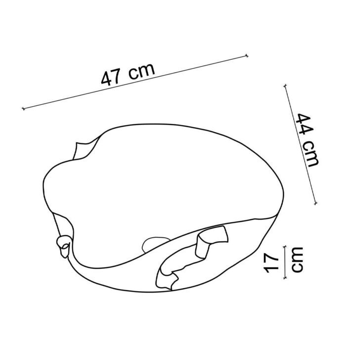 Lena EY-9102 Tezgah Üstü Lavabo Mat Beyaz - EY-9102 - Tezgah Üstü Lavabo - 2