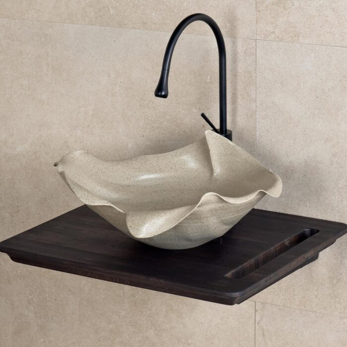 Lena EY-9104 Tezgah Üstü Lavabo - EY-9104 - Tezgah Üstü Lavabo - 1