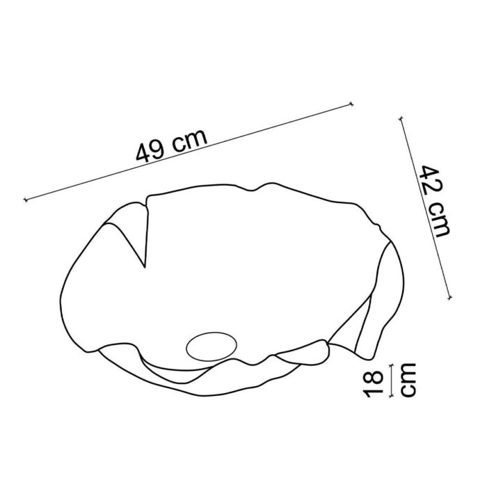 Lena EY-9104 Tezgah Üstü Lavabo - EY-9104 - Tezgah Üstü Lavabo - 2