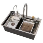 Lena L-ME75-1001KR Mutfak Eviyesi - L-ME75-1001KR - Akıllı Mutfak Eviyeleri