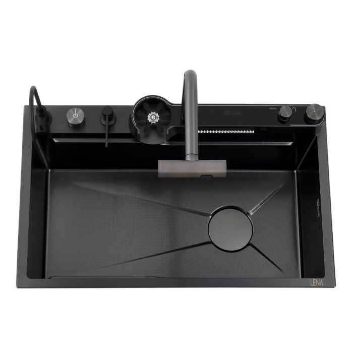 Lena L-ME75-3001NB Mutfak Eviyesi - L-ME75-3001NB - Akıllı Mutfak Eviyeleri - 1