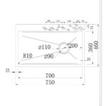 Lena L-ME75-3001NB Mutfak Eviyesi - L-ME75-3001NB - Akıllı Mutfak Eviyeleri - 2