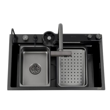 Lena L-ME75-3001NB Mutfak Eviyesi - L-ME75-3001NB - Akıllı Mutfak Eviyeleri