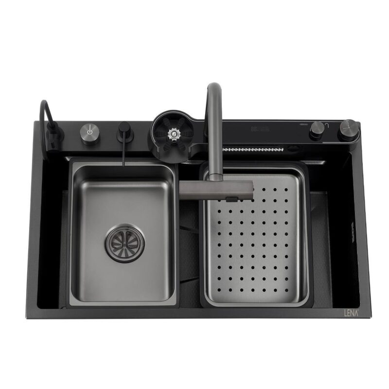 Lena L-ME75-3001NB Mutfak Eviyesi - L-ME75-3001NB - Akıllı Mutfak Eviyeleri