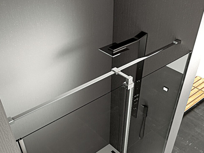 Pakduş Vera 140 cm 2 Sabit 2 Açılır Duşakabin - VERA-D122A-140 - Duşakabin - 1