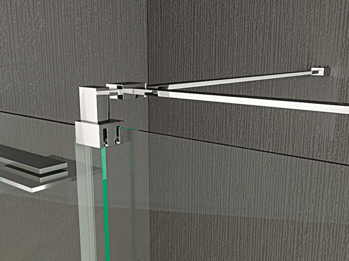 Pakduş Vera 140 cm 2 Sabit 2 Açılır Duşakabin - VERA-D122A-140 - Duşakabin - 2