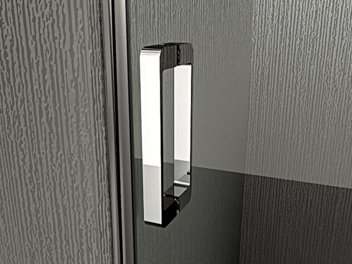 Pakduş Vera 140 cm 2 Sabit 2 Açılır Duşakabin - VERA-D122A-140 - Duşakabin - 3