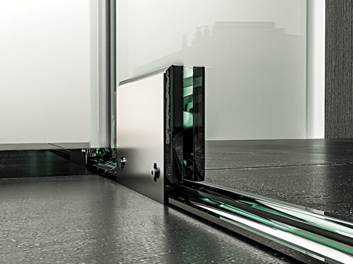 Pakduş Vera 140 cm 2 Sabit 2 Açılır Duşakabin - VERA-D122A-140 - Duşakabin - 4