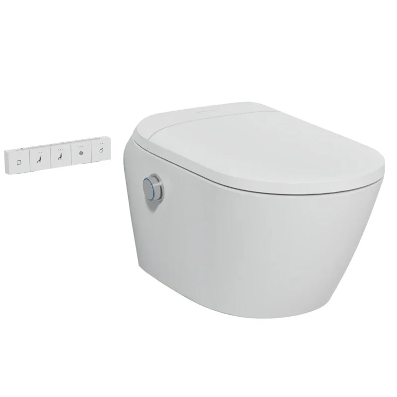 V-Care Ultra Akıllı Asma Klozet 60 cm Beyaz - 7234B003-6222 - Akıllı Klozet, Asma Klozet