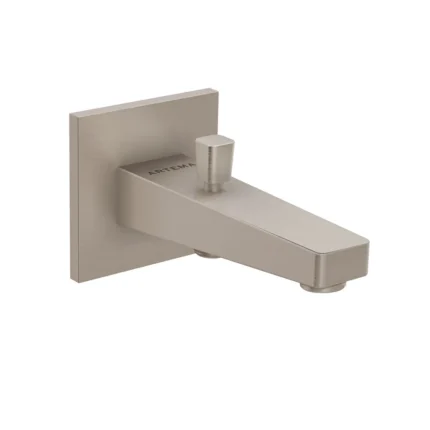 Vitra Çıkış Ucu El Duşu Çıkışlı Fırçalı Nikel