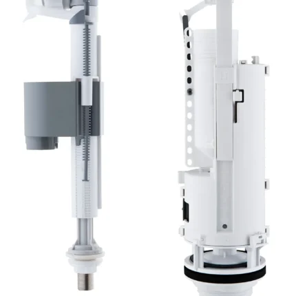 Vitra İç Takım 2,5/4 L Alttan Su Girişli