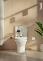 Vitra İç Takım 3/6 L, Alttan Su Girişli