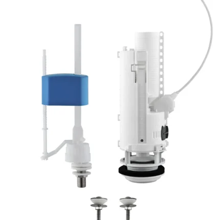 Vitra İç Takım 3/6 L, Alttan Su Girişli