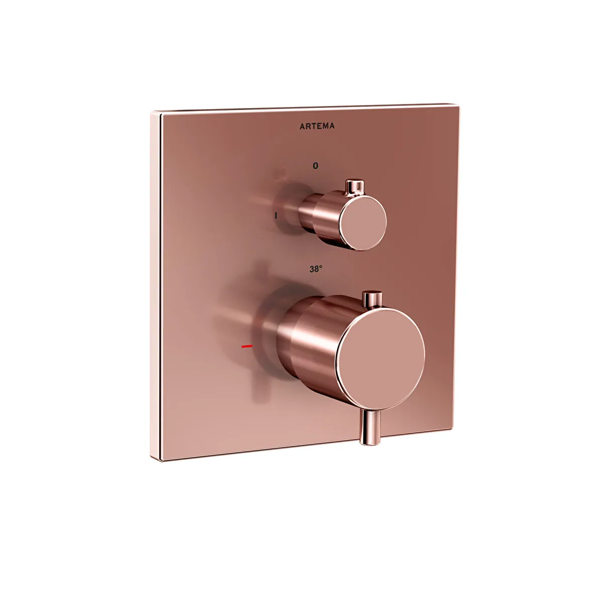 Vitra Aquaheat Ankastre Termostatik Banyo Bataryası Soft Bakır (V-Box, Sıva Üstü Grubu) Vitra Aquaheat Ankastre Termostatik Banyo Bataryası Soft Bakır (V-Box, Sıva Üstü Grubu)