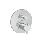 Vitra Aquaheat Ankastre Termostatik Duş Bataryası (V-Box, Sıva Üstü Grubu) - A43348 - Ankastre Duş Bataryası