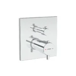 Vitra AquaHeat Banyo Bataryası Termostatik (V-Box, Sıva Üstü Grubu) - A43268 - Ankastre Banyo Bataryası