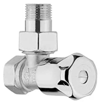 Vitra Artepan Radyatör Valfi Köşe, Krom Köşe - A43011 - Havlupan ve Radyatör Vanaları