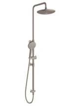 Vitra Bliss Round 240 Duş Kolonu Fırçalı Nikel - A4578834 - Duş Paneli ve Kolonu