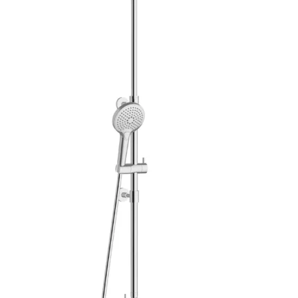 Vitra Bliss Round 240 Duş Kolonu Krom - A45788 - Duş Paneli ve Kolonu