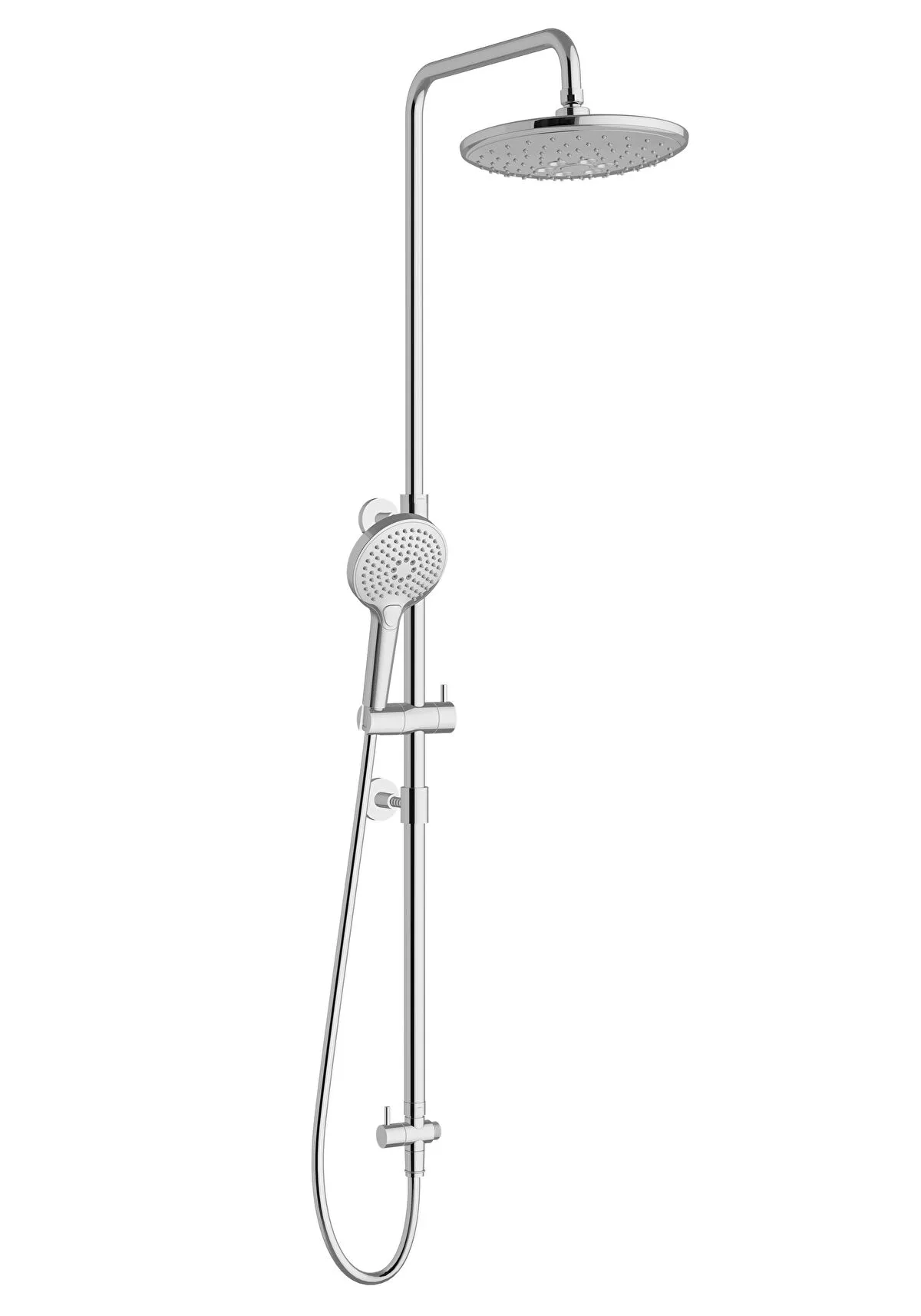 Vitra Bliss Round 240 Duş Kolonu Krom Vitra Bliss Round 240 Duş Kolonu Krom